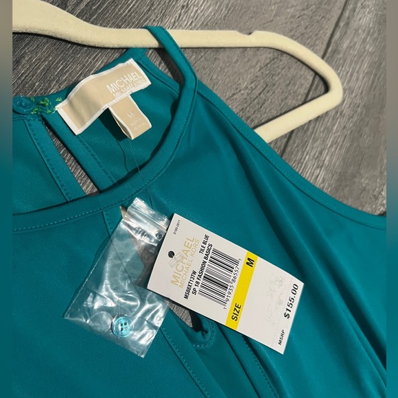 NWT Michael Kors size M maxi dress - Picture 2 of 2